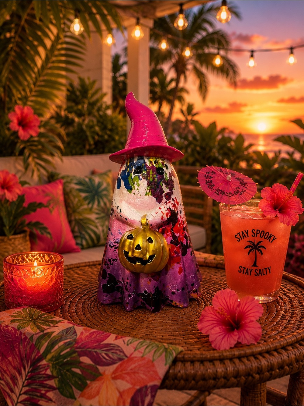 Ghost Queen of Summerween - 8,” resin